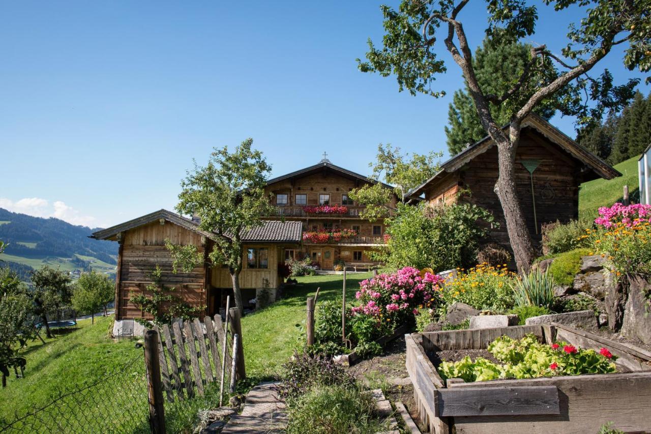 Apartamento Siedlerhof Hopfgarten im Brixental Exterior foto