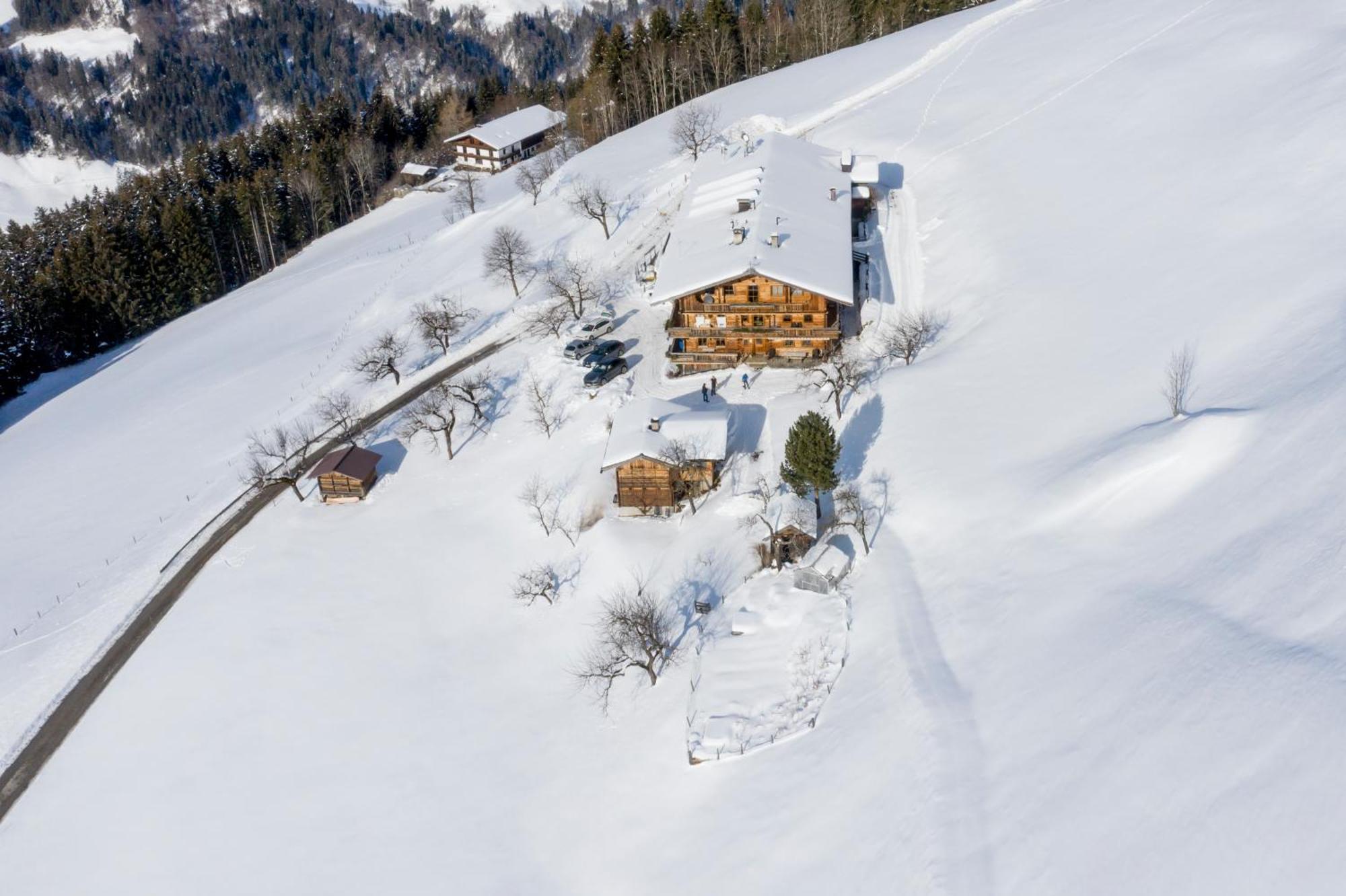 Apartamento Siedlerhof Hopfgarten im Brixental Exterior foto